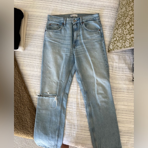 Straight Leg Jeans - Picture 3 of 6